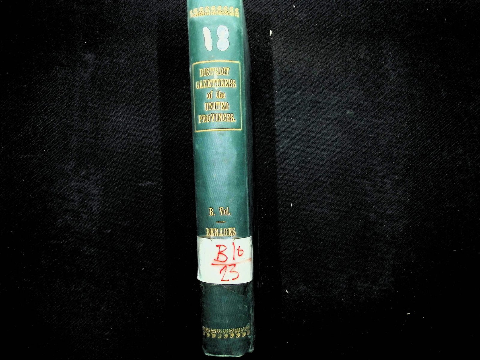 District Gazetteers of the United Provinces B1034