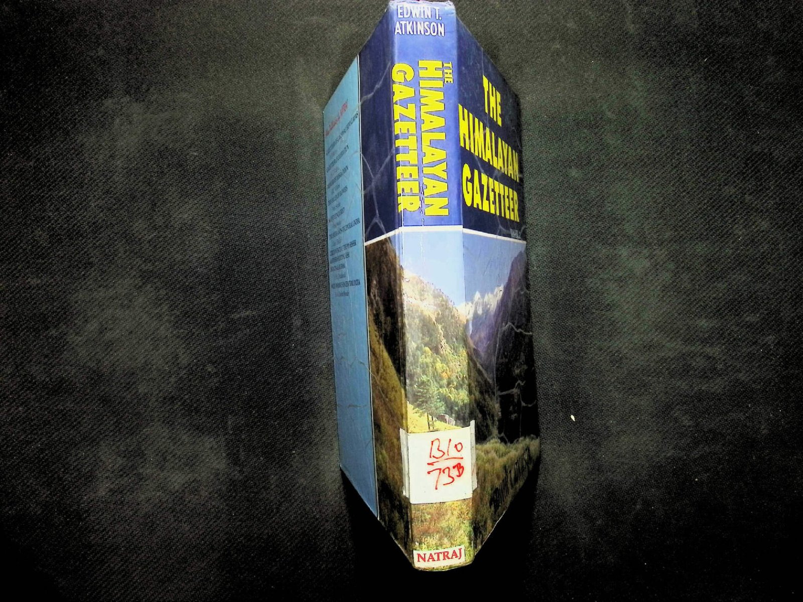 73 B District Gazetteers of the United Provinces