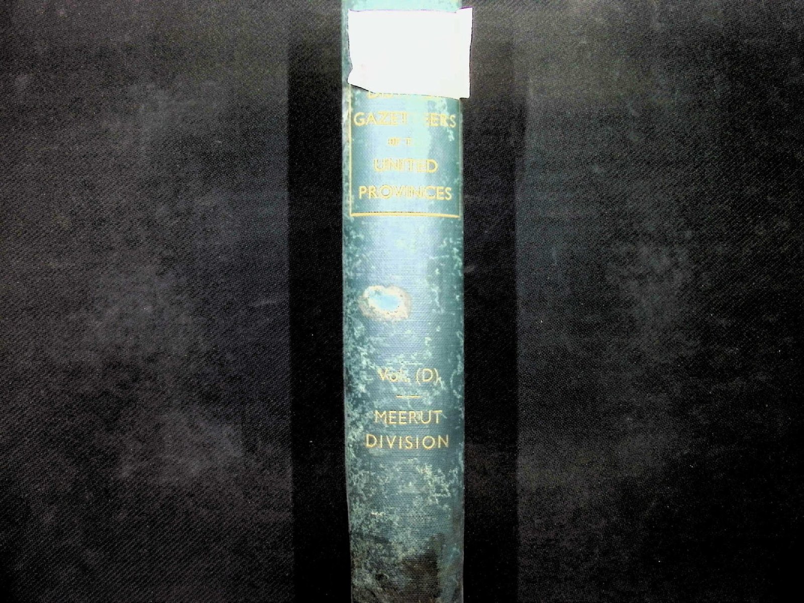 Dehradun District Gazetteers of the United Provinces of Agra and Oudh