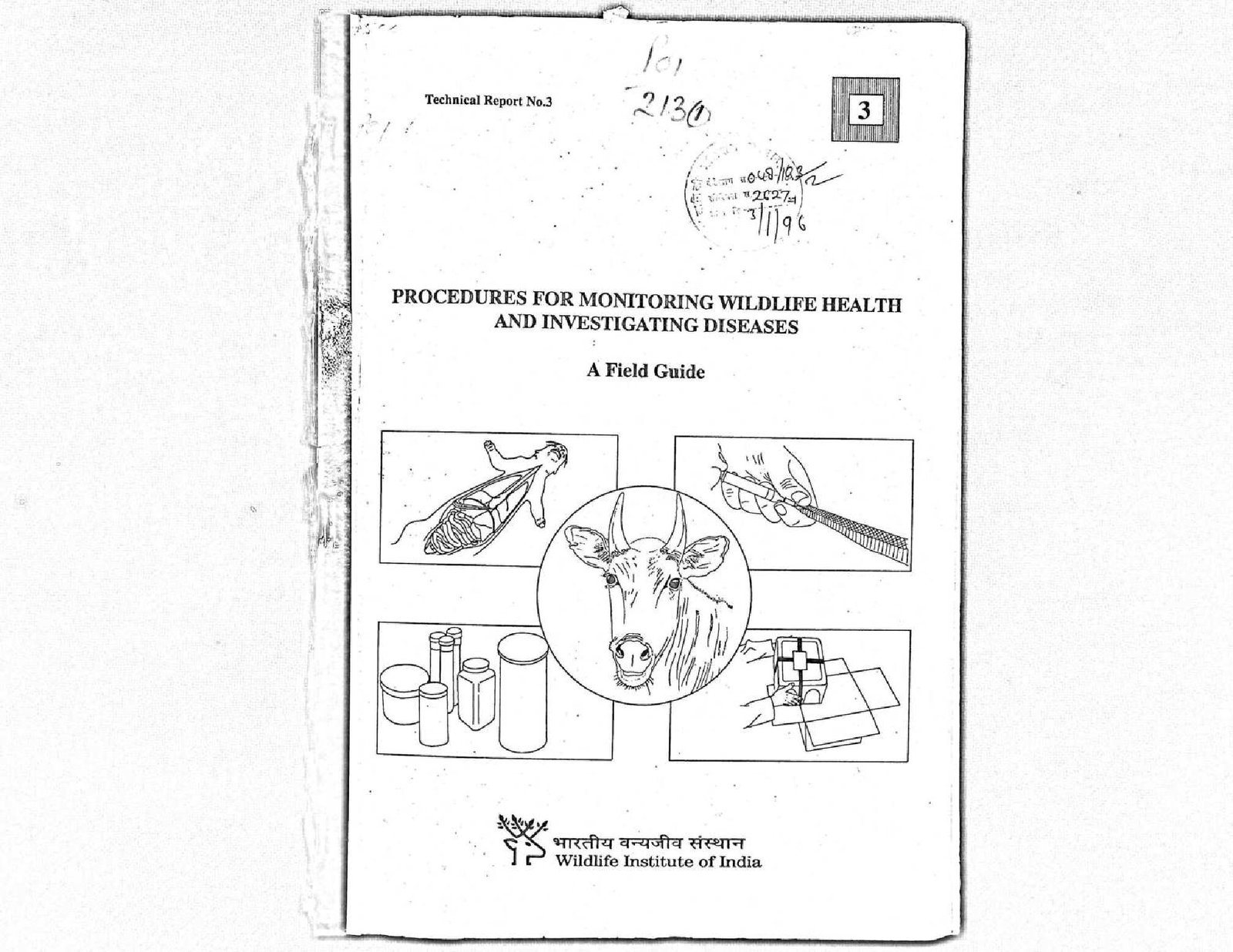 PROCEDURES FOR MONITORING WILDLIFE HEALTH AND INVESTIGATING DISEASES 1992