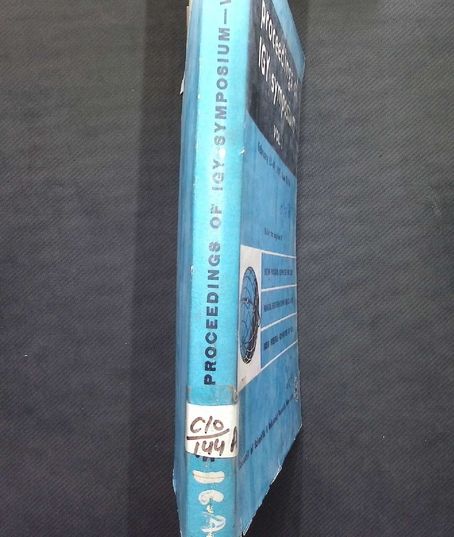 PROCEEDINGS   I G Y SYMPOSIUM VOL I 1961