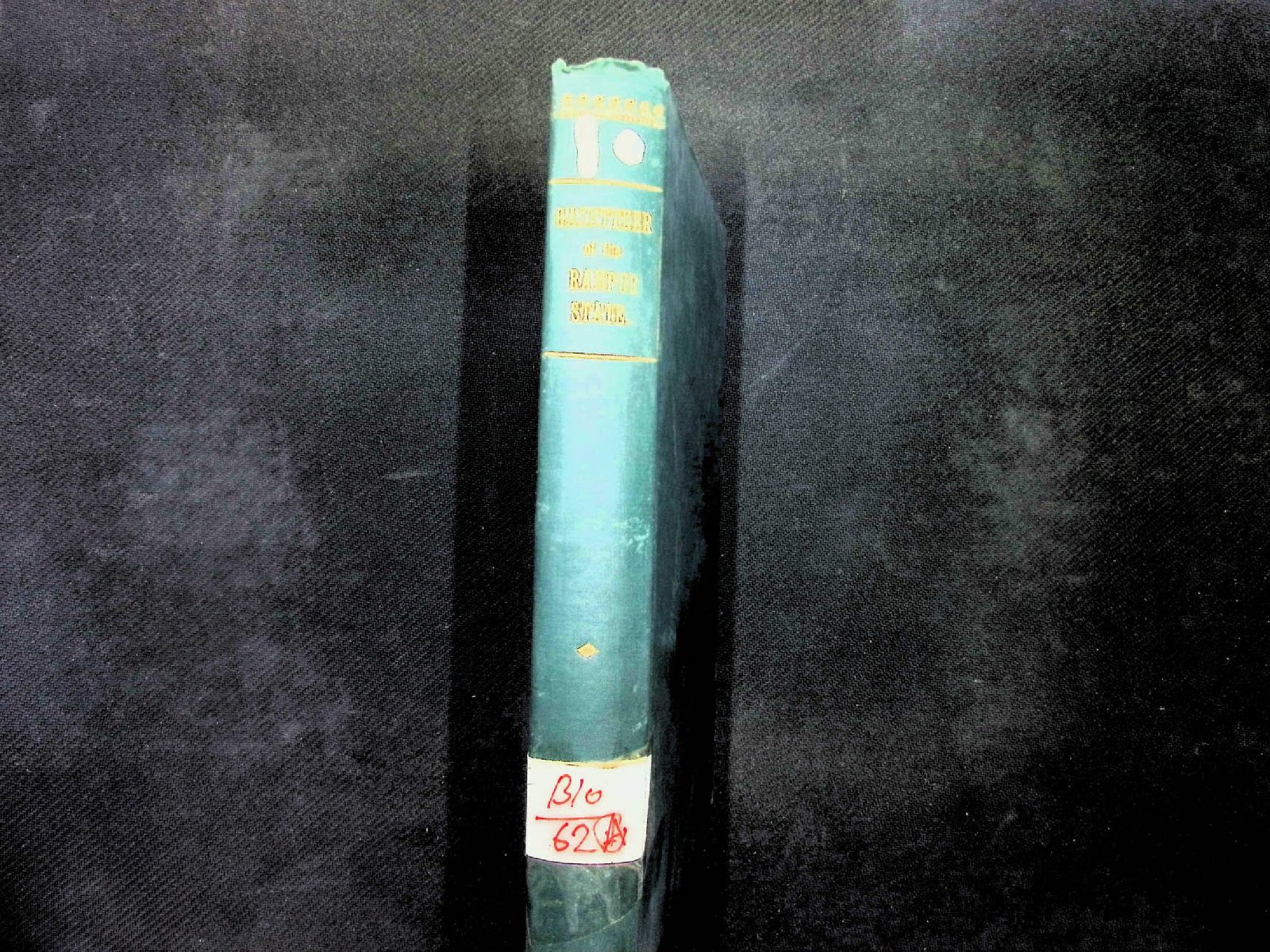 10 Graetteer of the Rampur State B1062