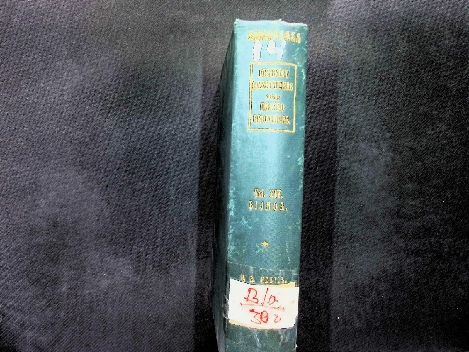 14  District Gazetteers of the United Provinces B1030