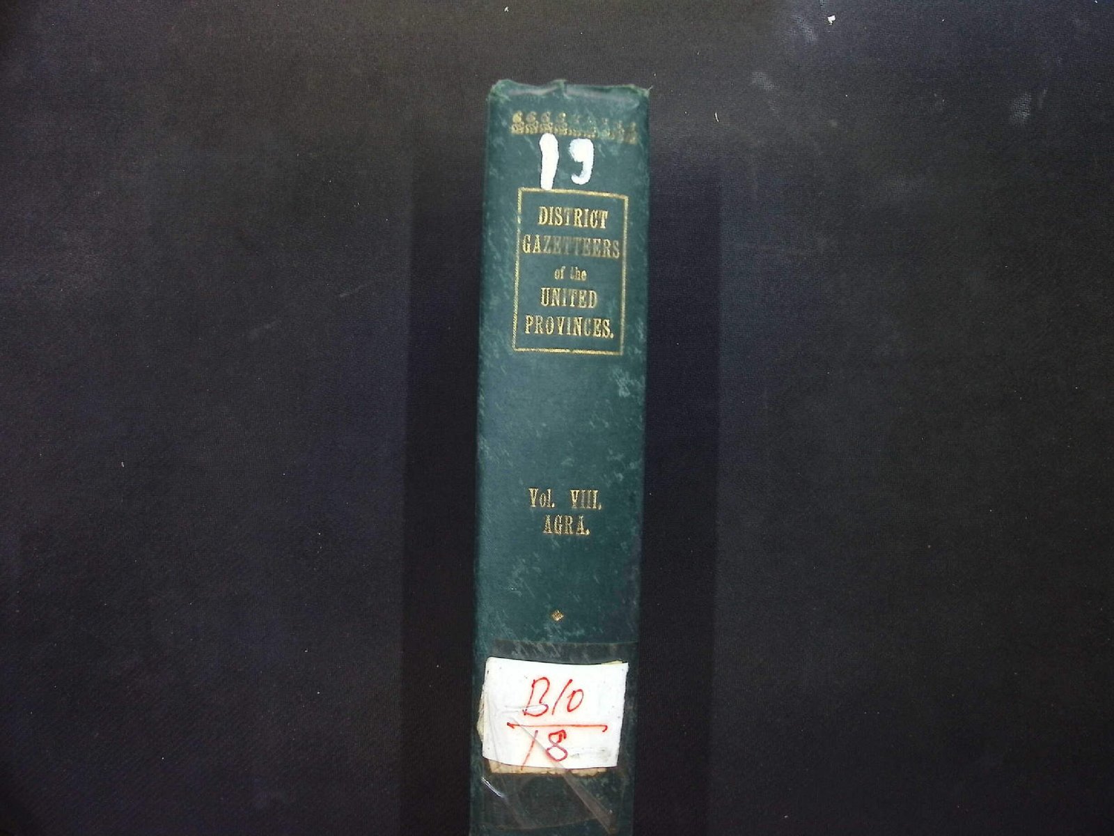 19 DISTRICT GAZETTEER OF THE UNITED PROVINCES B1018