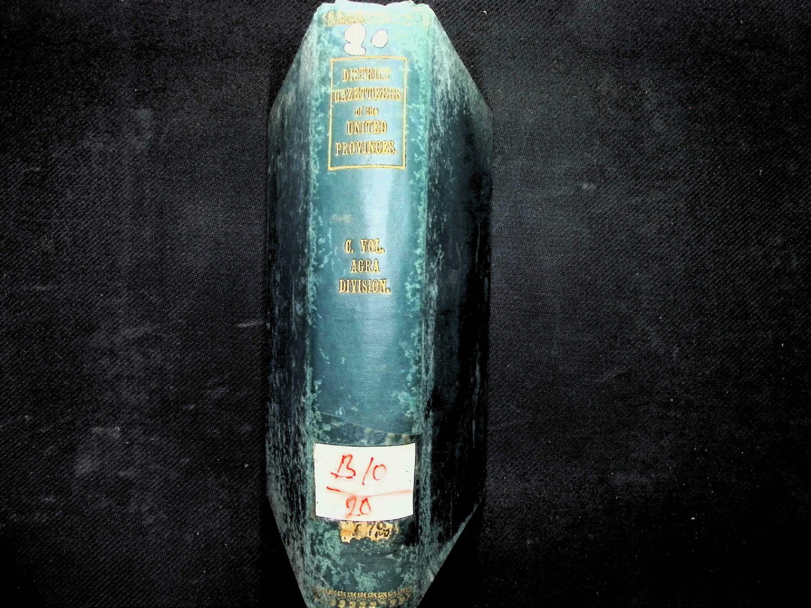 20 District Gazetteers of the United Provinces B1032