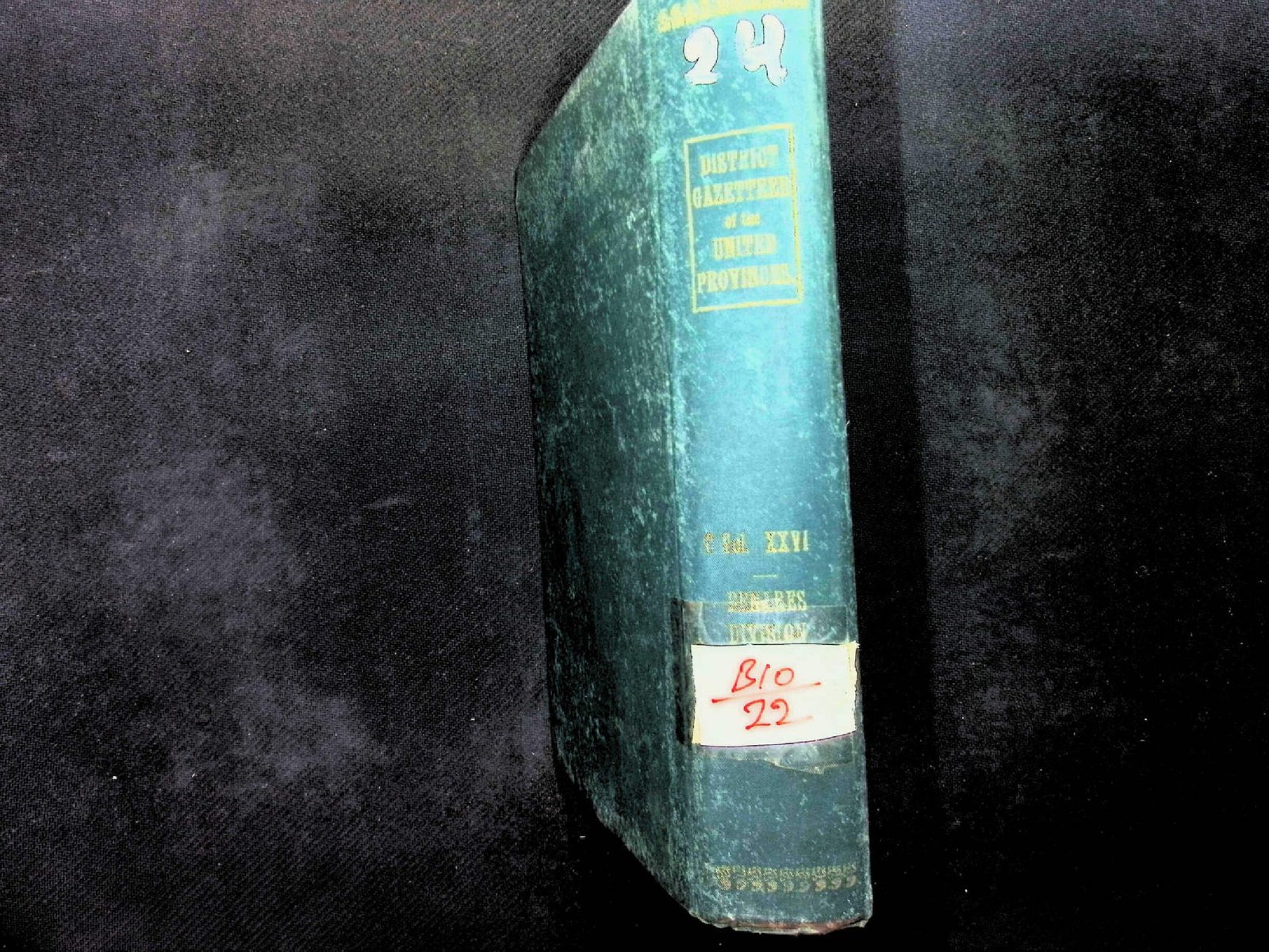 24 District Gazetteer of the United Provinces B1022