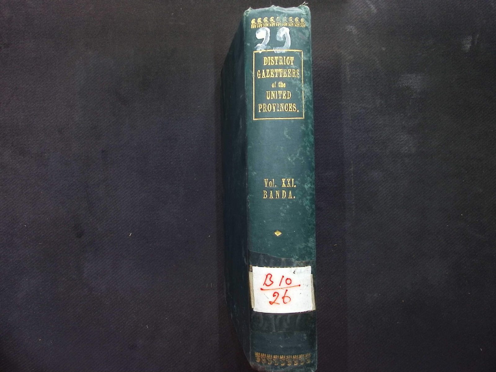 29 DISTRICT GAZETTEERS OF THE UNITED PROVINCES B1026