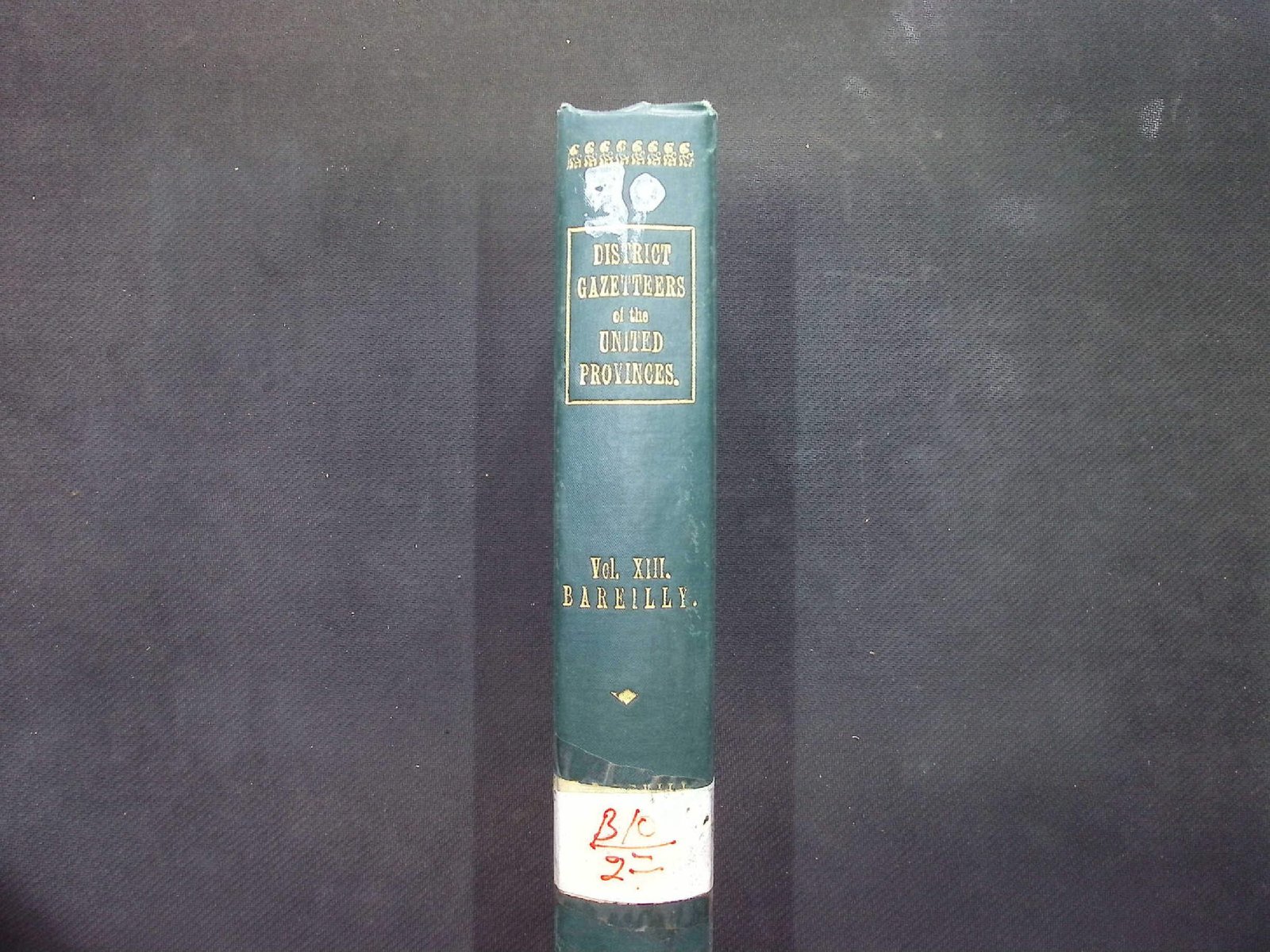 30 District Gazetteers of the United Provinces B1027