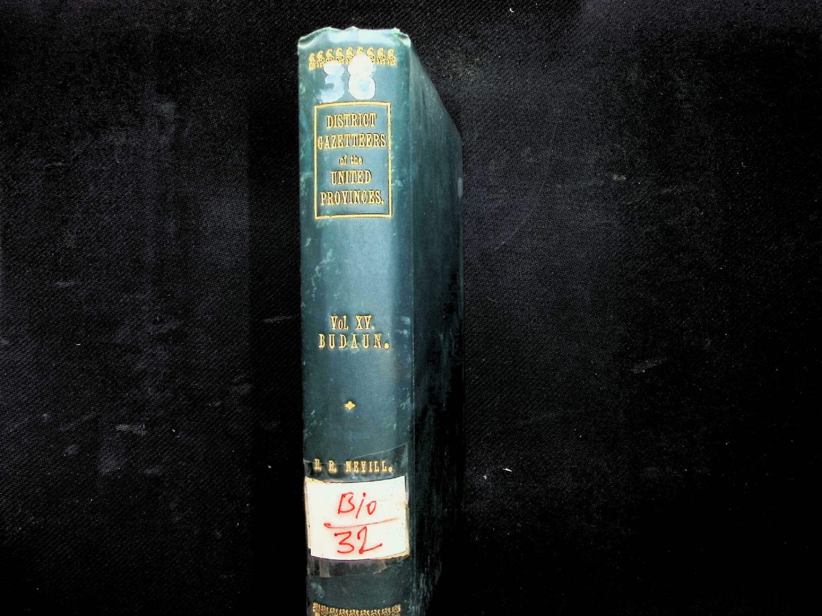 38 District Gazetteers of the United Provinces B1032
