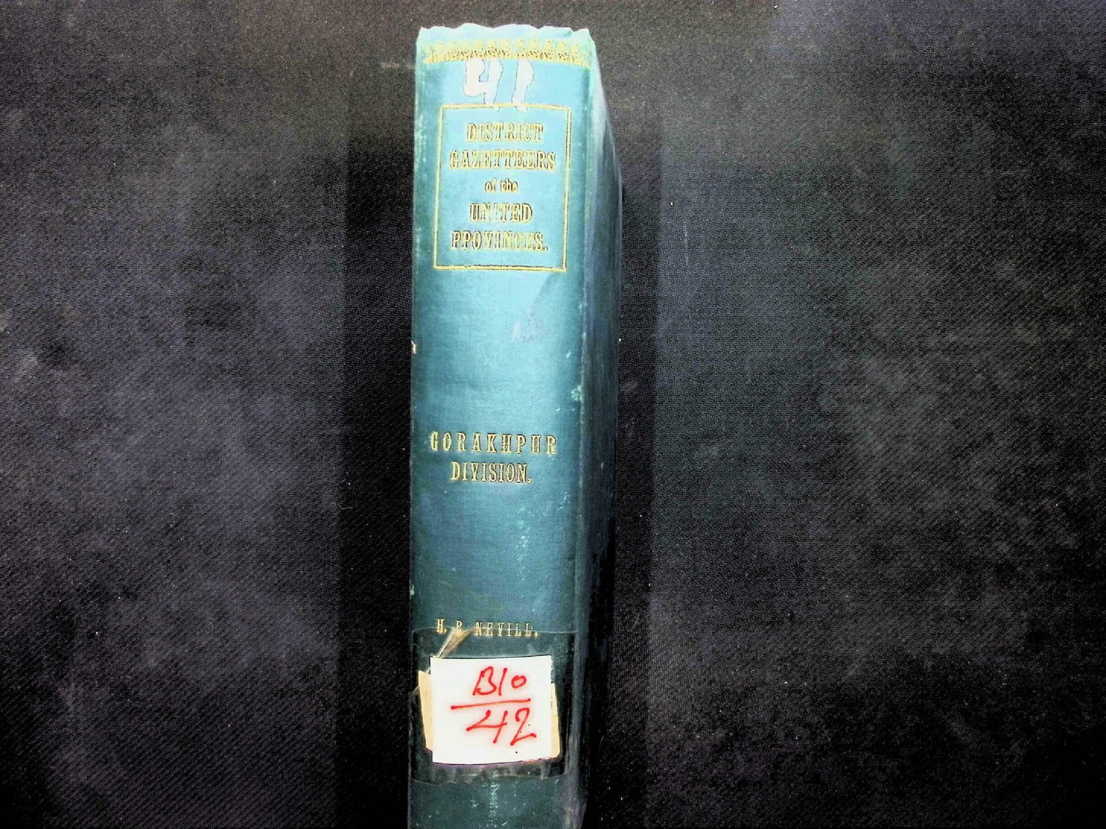 41 District Gazetteers of the United Provinces B1042