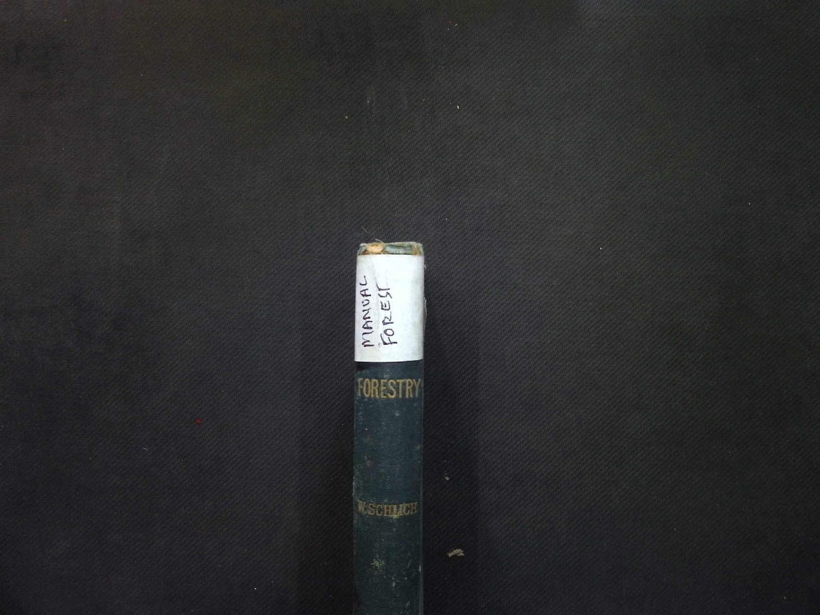 44 MANUAL FOREST VOL I