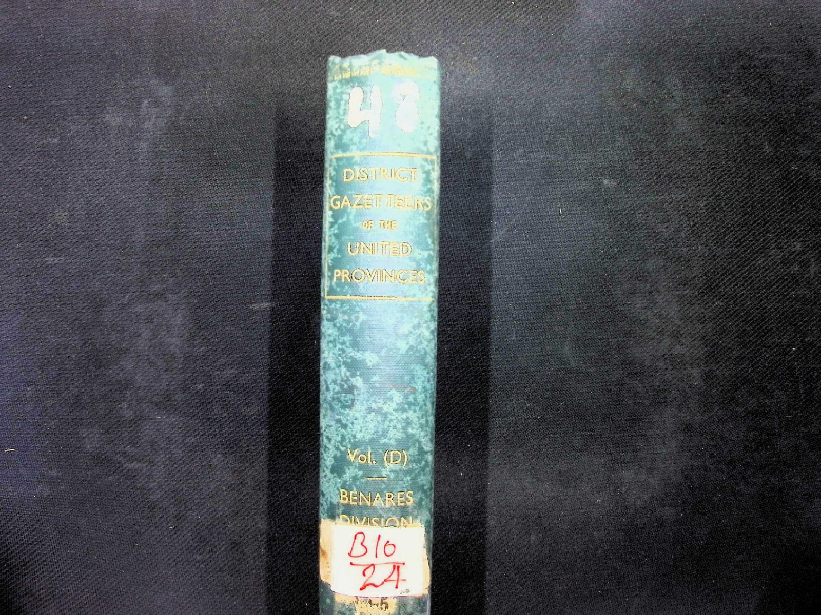 48 Disstrict Gazetteers of the United Provinces B1024