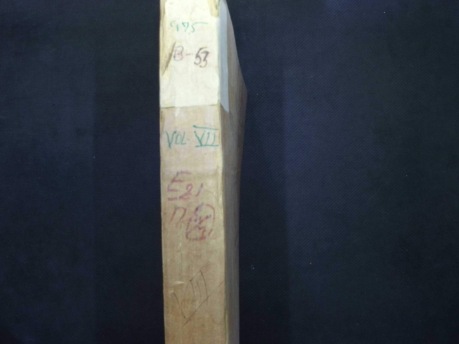 975 B53 The wealth of india VOL VII E21 and 17 3 upon 3