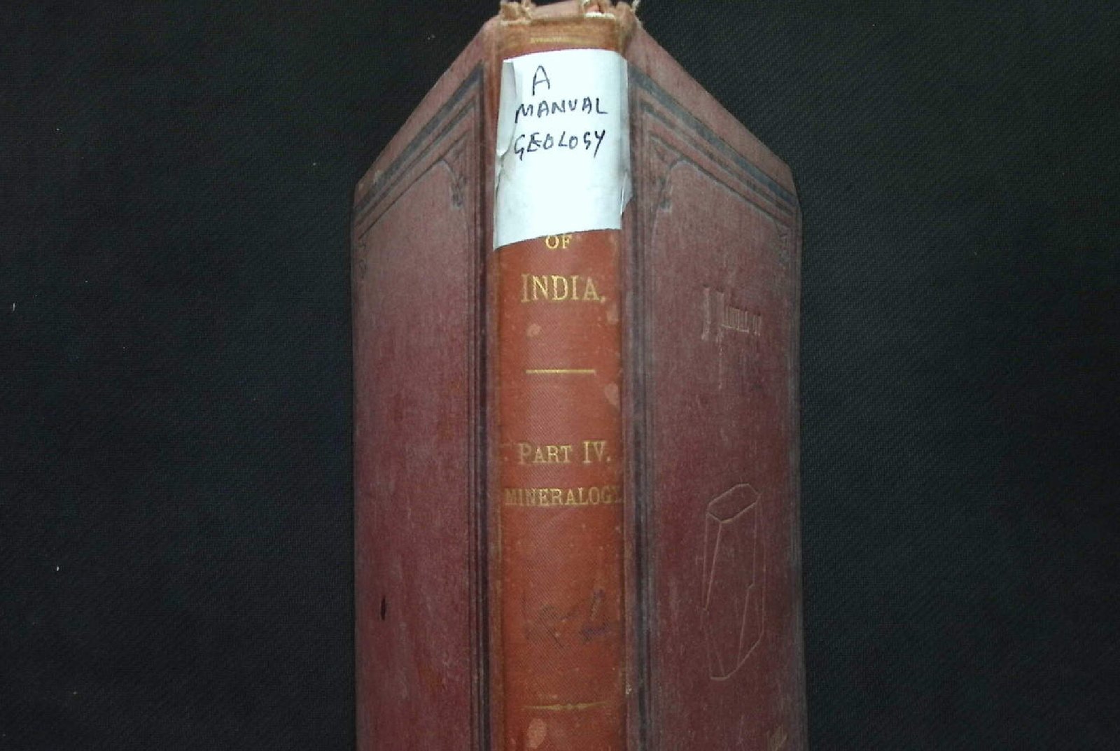 A MANUAL THE GEOLOGY OF INDIA
