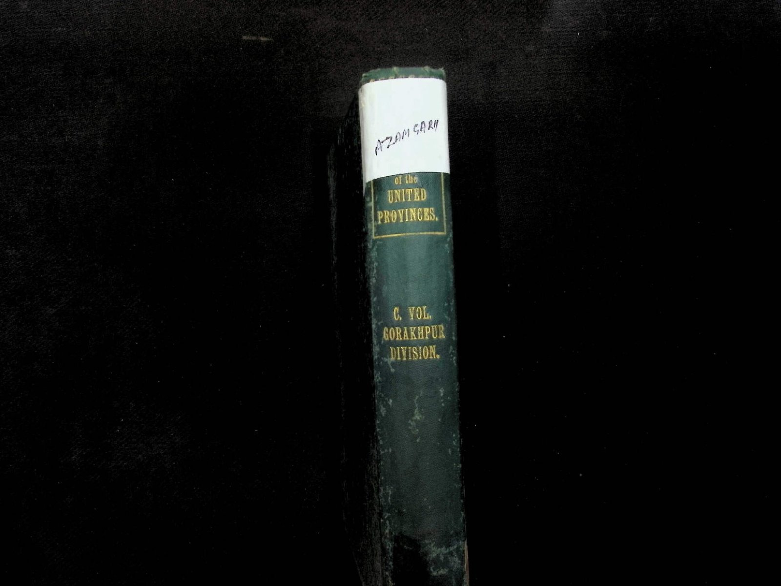 AZAMGARH District Gazetteers of the United Provinces