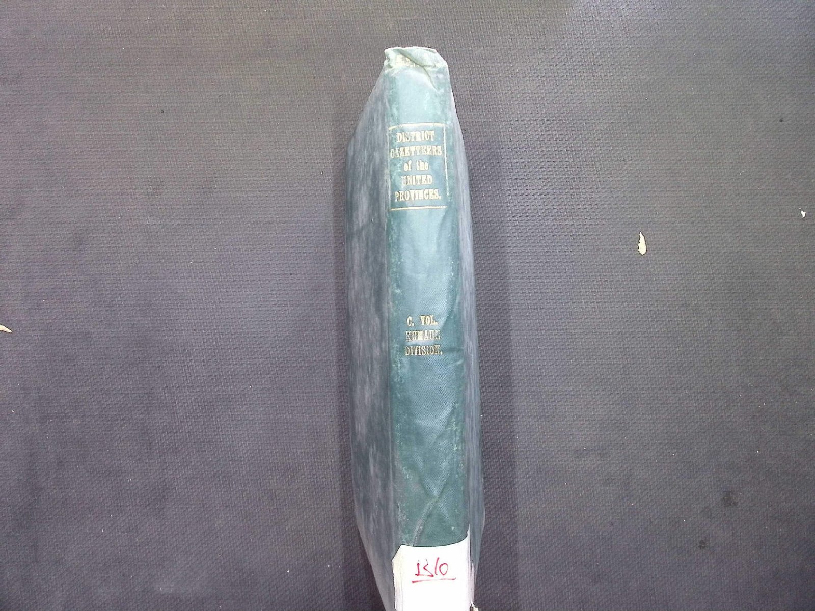 B10 DISTRICT GAZETTEERS VOL XXXIV NAINITAL DISTRICT