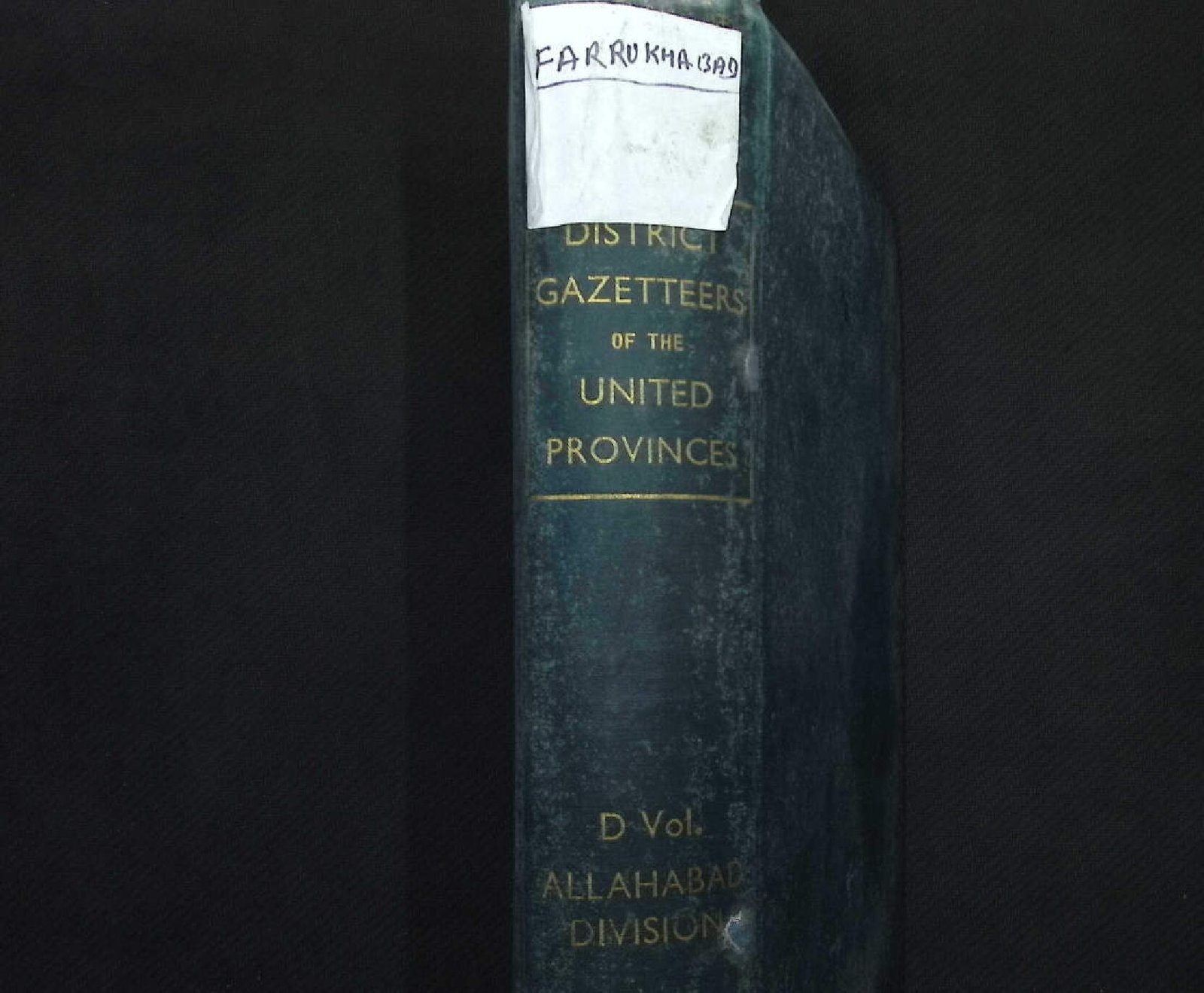 DISTRICT GAZETTEERS OF THE UNITED PROVINCES OF AGRA AND OUDH  1931 - 32