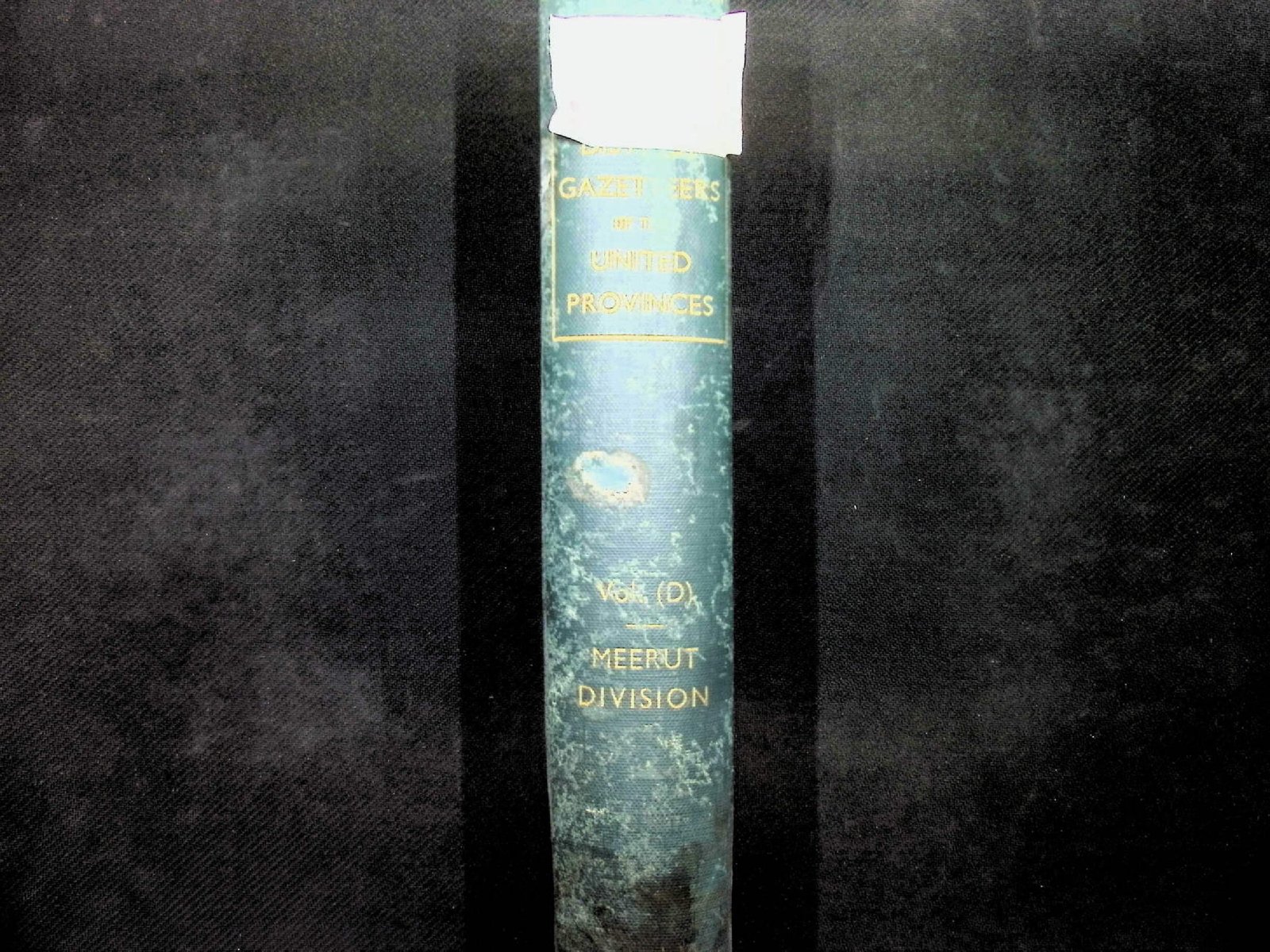 Dehradun District Gazetteers of the United Provinces of Agra and Oudh