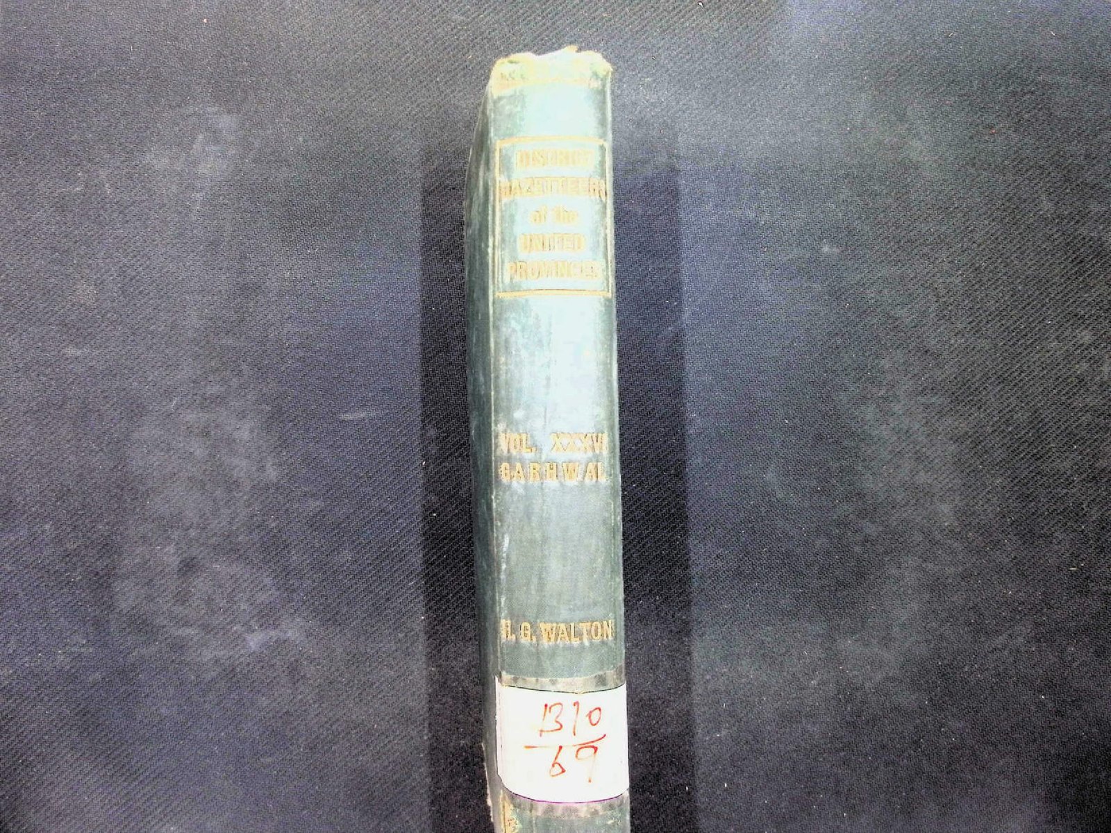 District Gazetteers of the United Provinces B1069