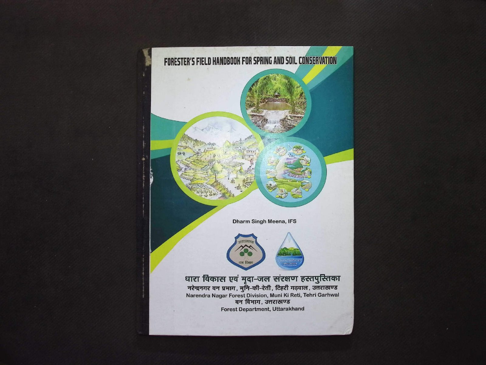 FOREST LIELD HANDBOOK FOR SPRENG AND SOIL CONSERVATION
