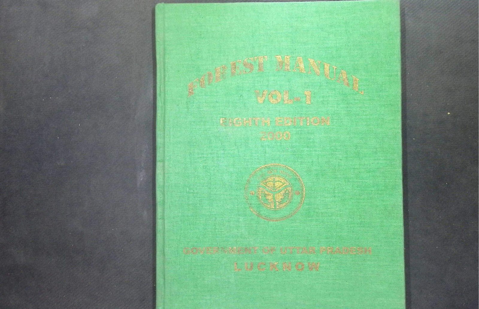 FOREST MANUAL VOL I 8 EDITION