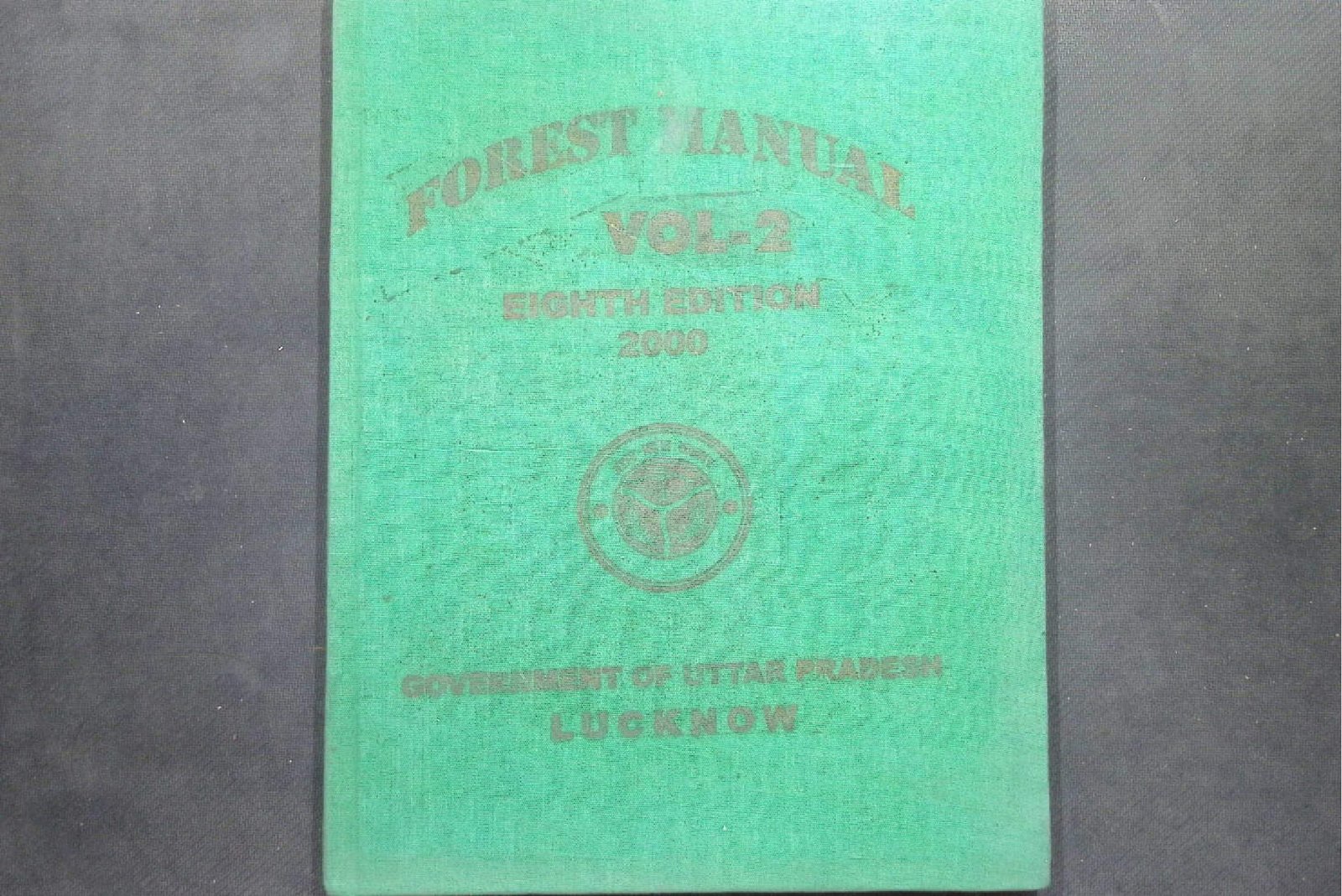 FOREST MANUAL VOL II 8 EDITION