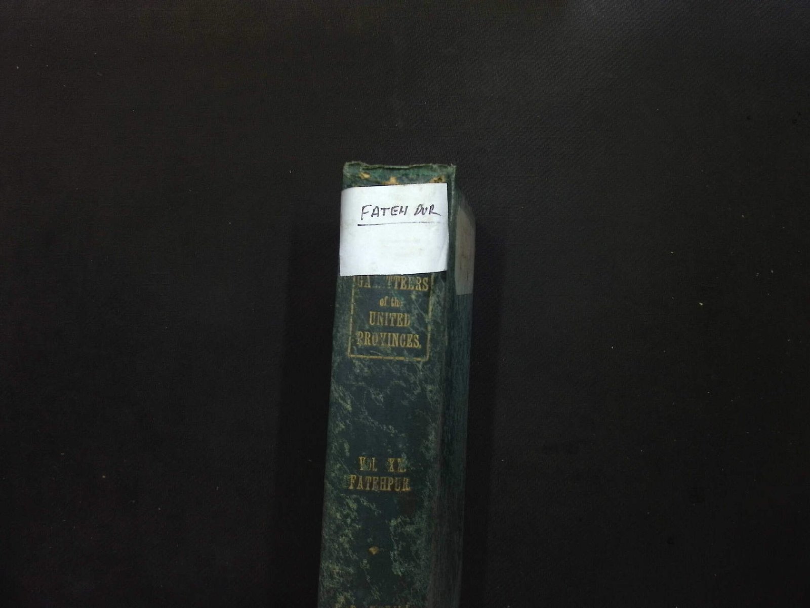 Fatehdur a gezetteer vol XX 18.034