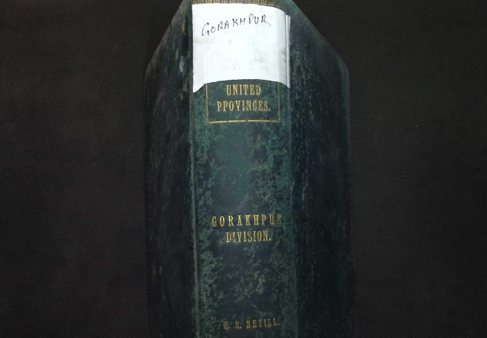 Gorakhpur District Gazetteers of the United Provinces of agra and oudh 1921