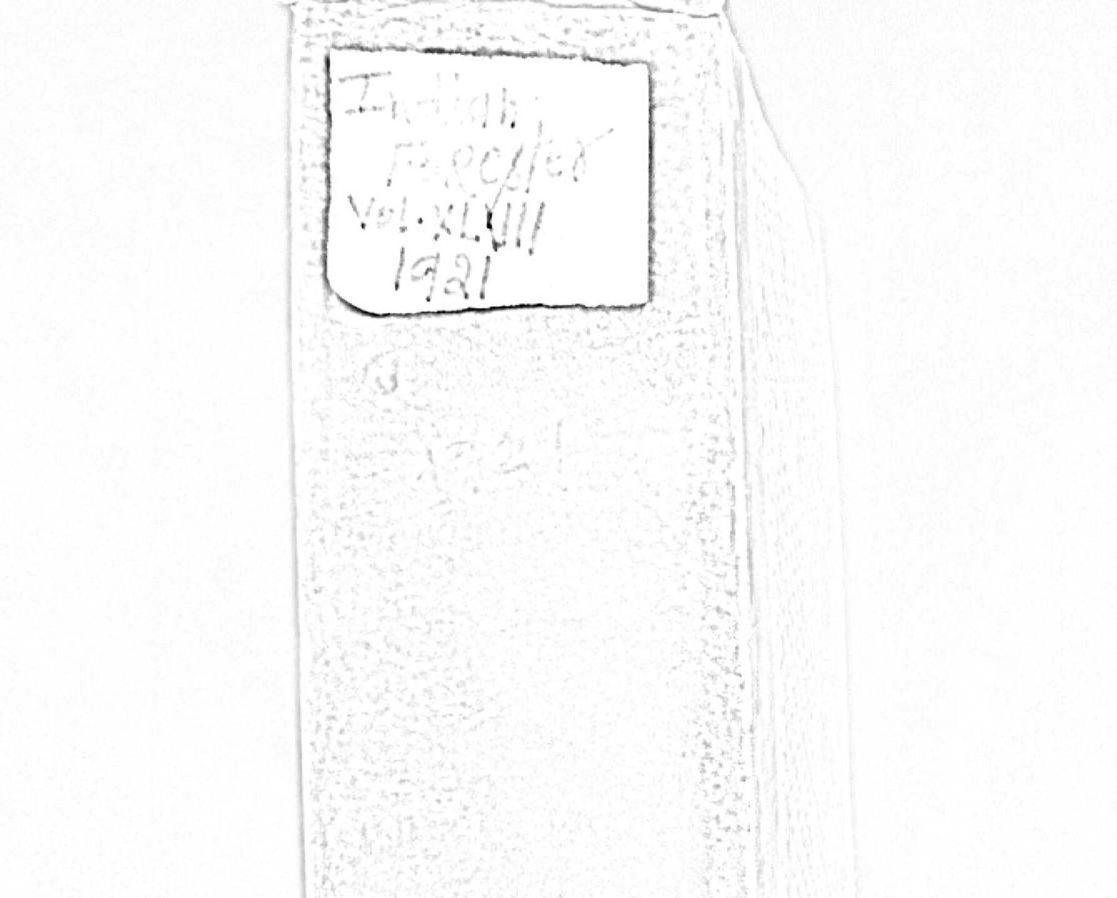 INDIAN FORESTER 1921 PART I