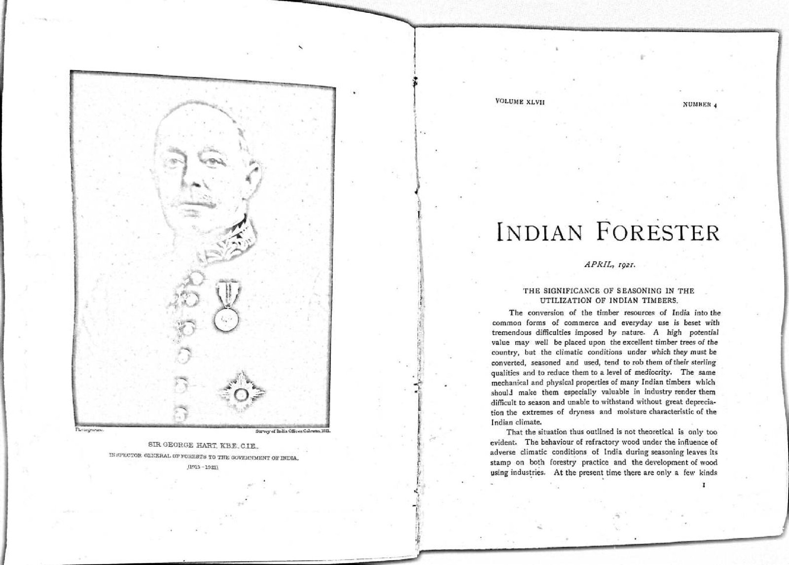 INDIAN FORESTER 1921 PART II