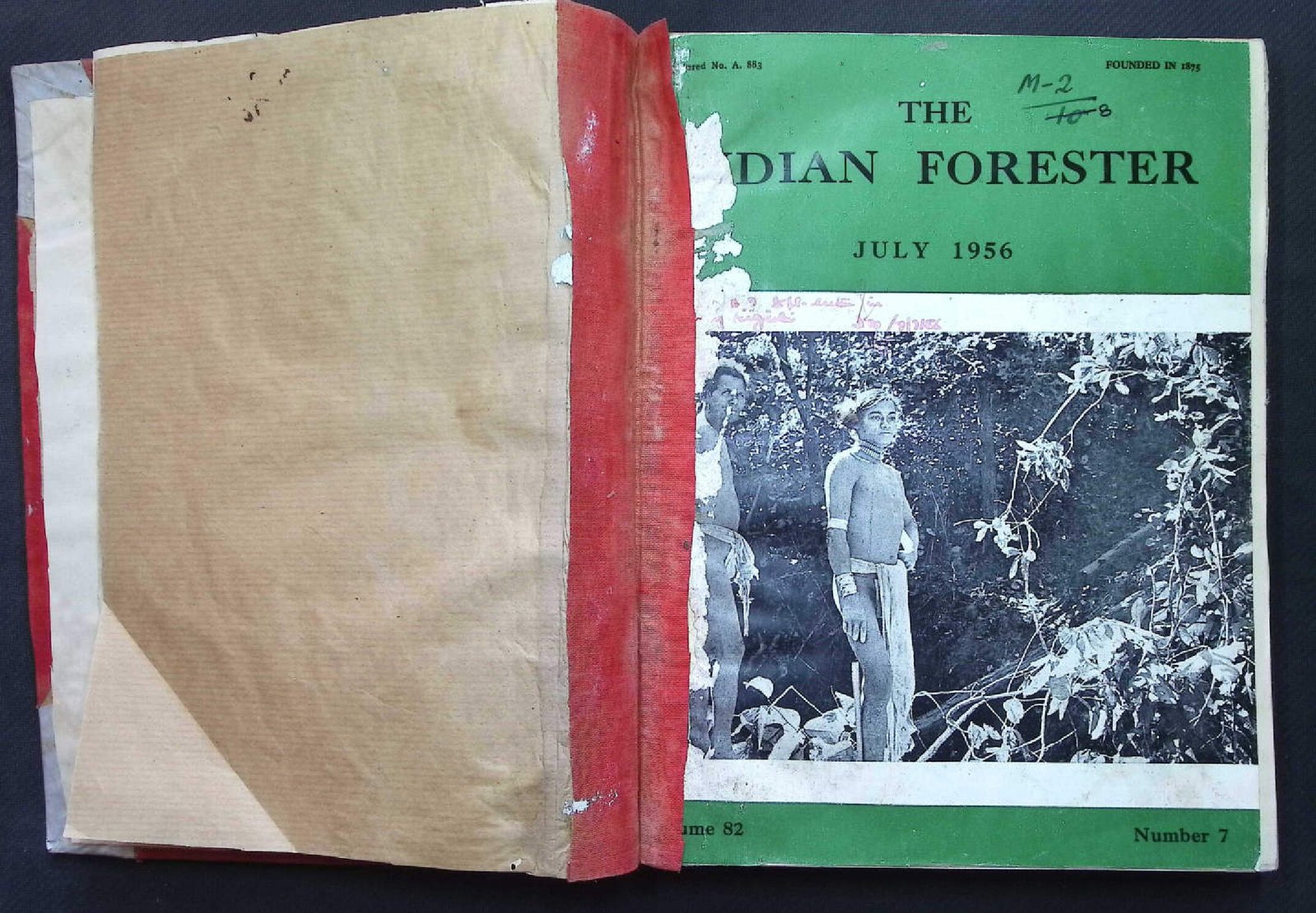 INDIAN FORESTER 1956