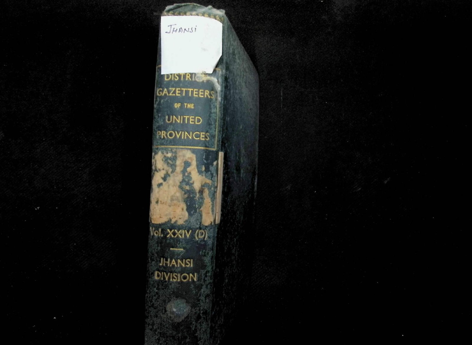 JHANSI Distict Gazetteers of the United Provinces