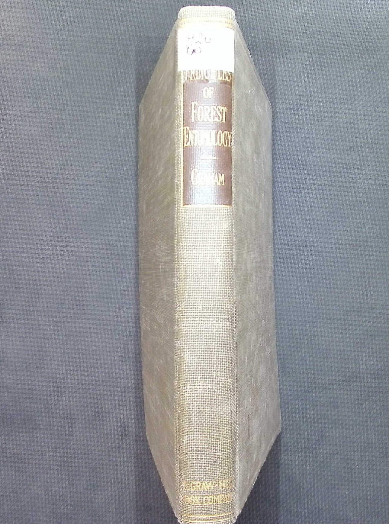 MCGRAW- HILL PUBLICCATIONS IN THE  ZOOLOGICAL SCIENCES  1939