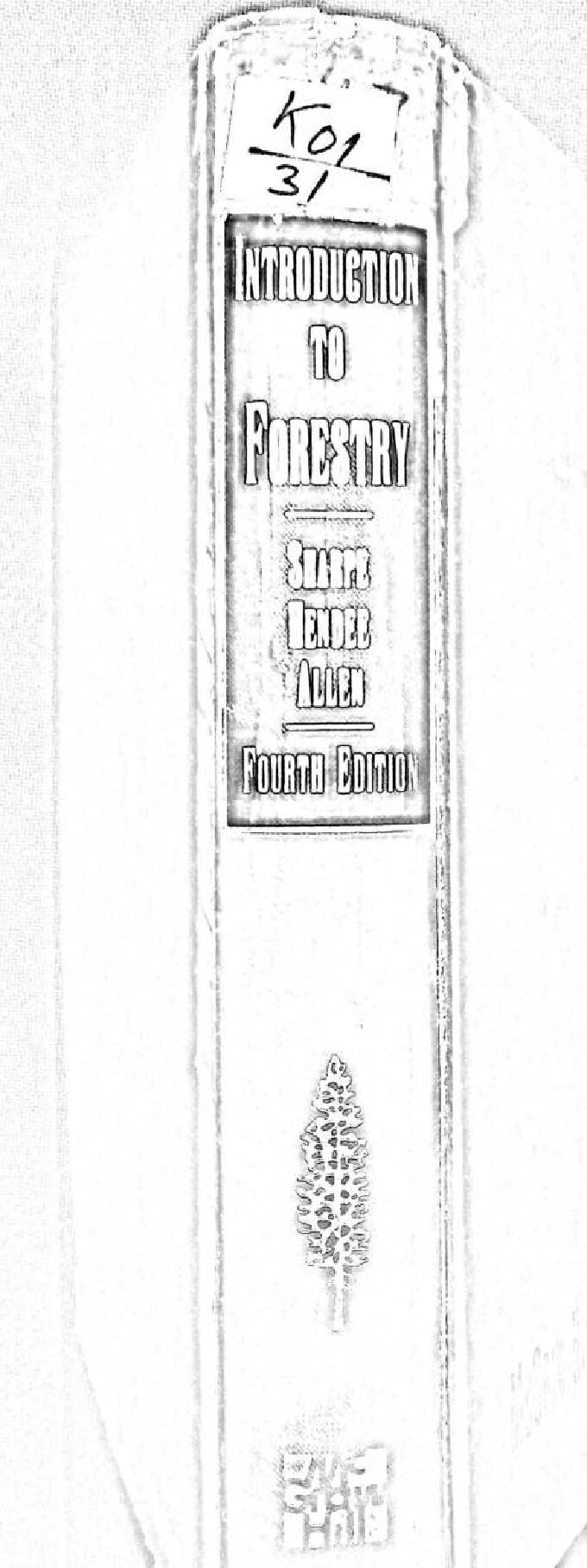 MCGRAW- HILL SERIES IN FOREST RESOURCES