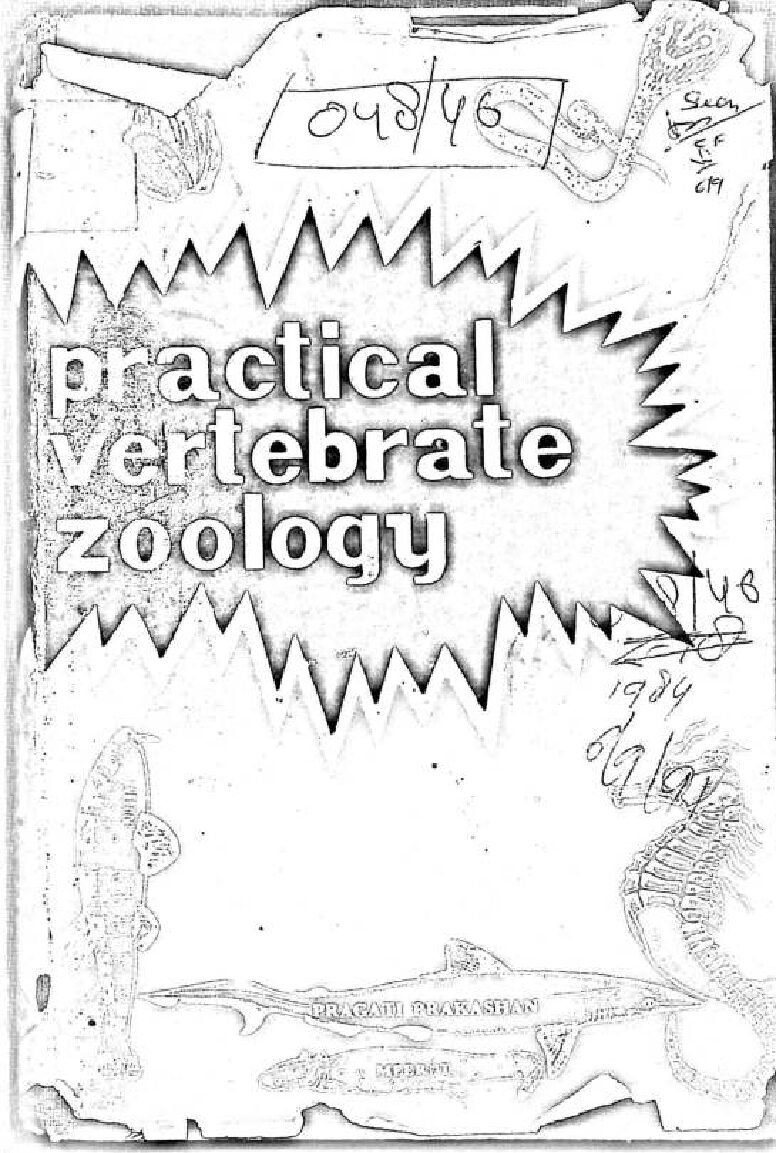 PRACTICAL VERTEBRATE ZOOLOGY