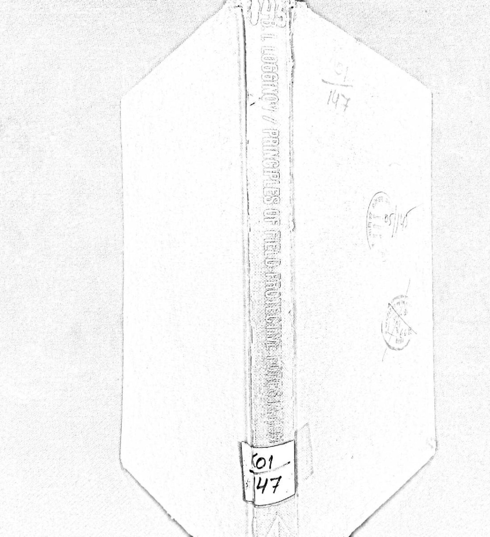 PRINCIPLES OF FIELD - PROTECTIVE FORESTATION 1964