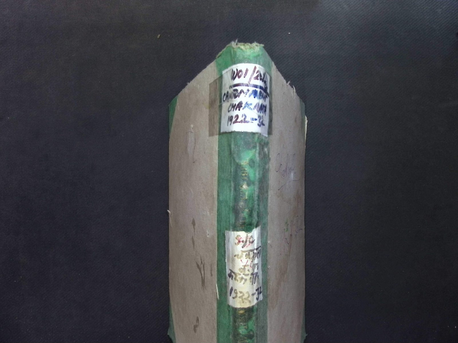 cantonment chakrata 1922-32