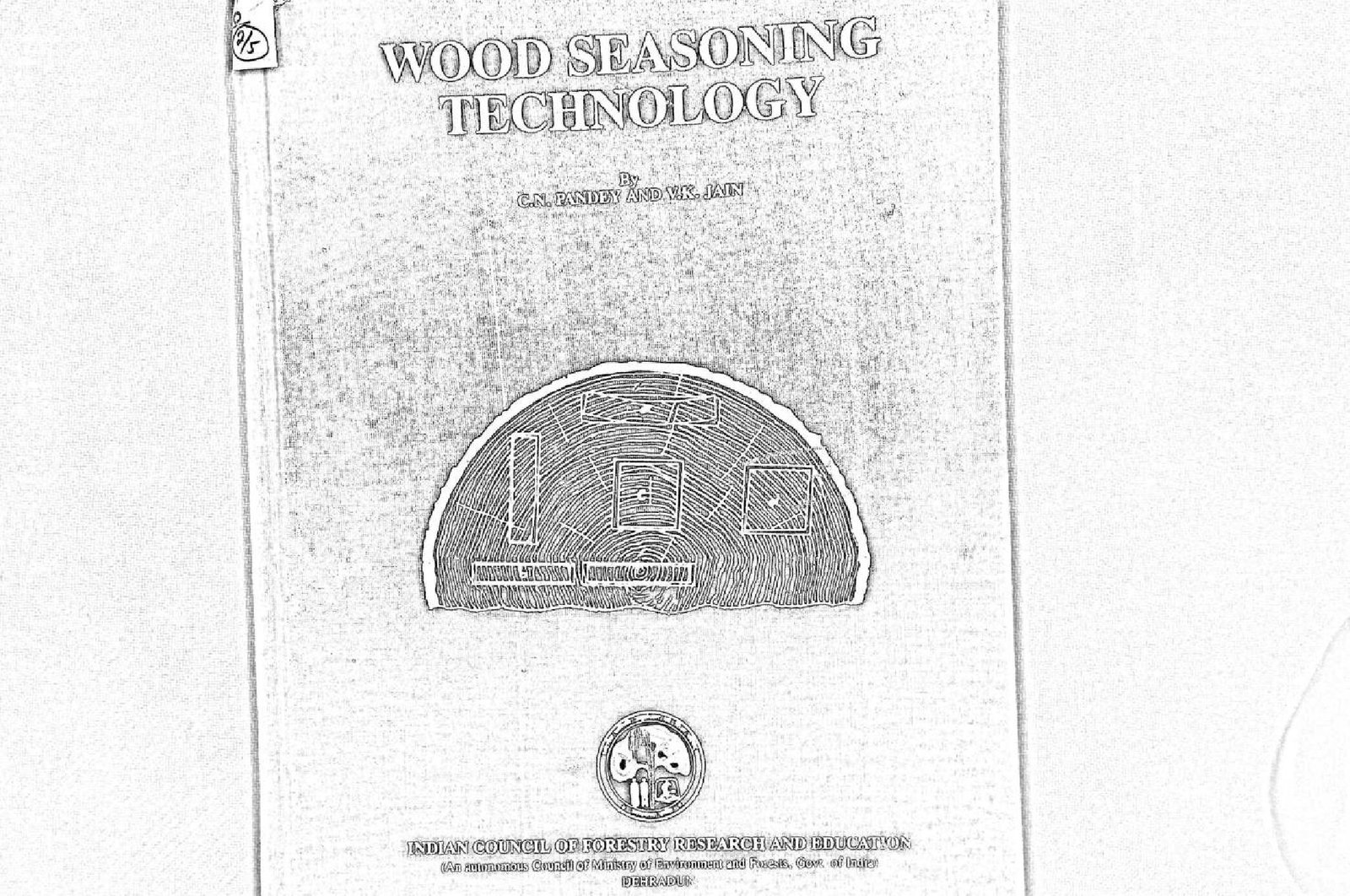 Wood seasoning technology 1992