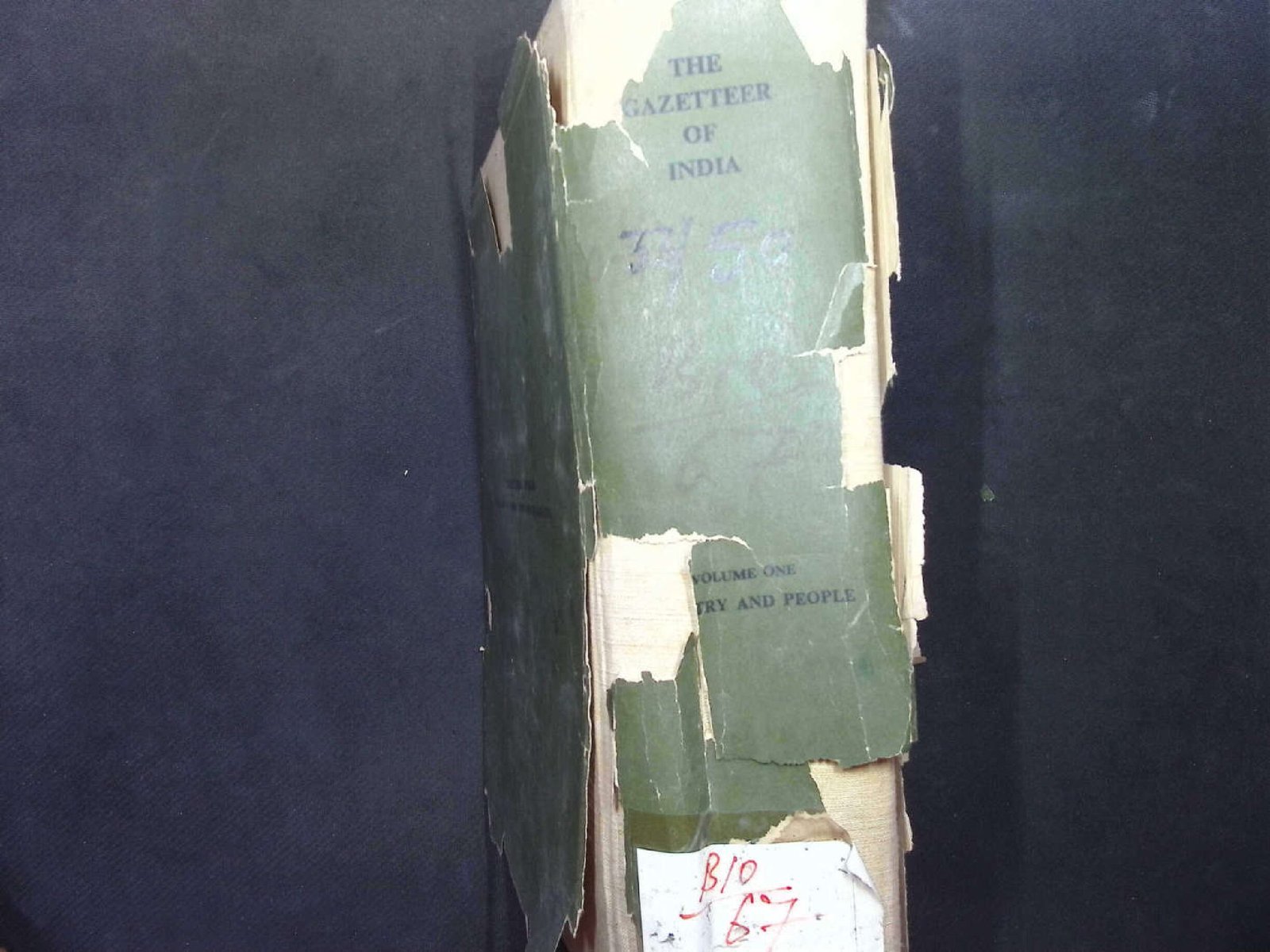 33 AND 50 THE GAZETTEER OF INDIA B1067