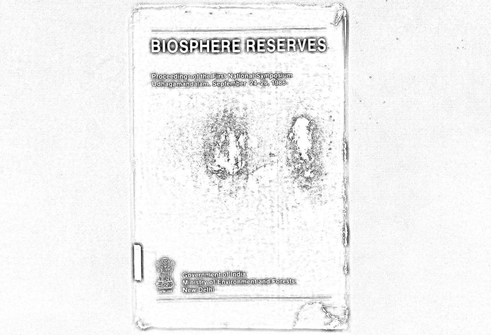 BIOSPHERE RESERVES 1986