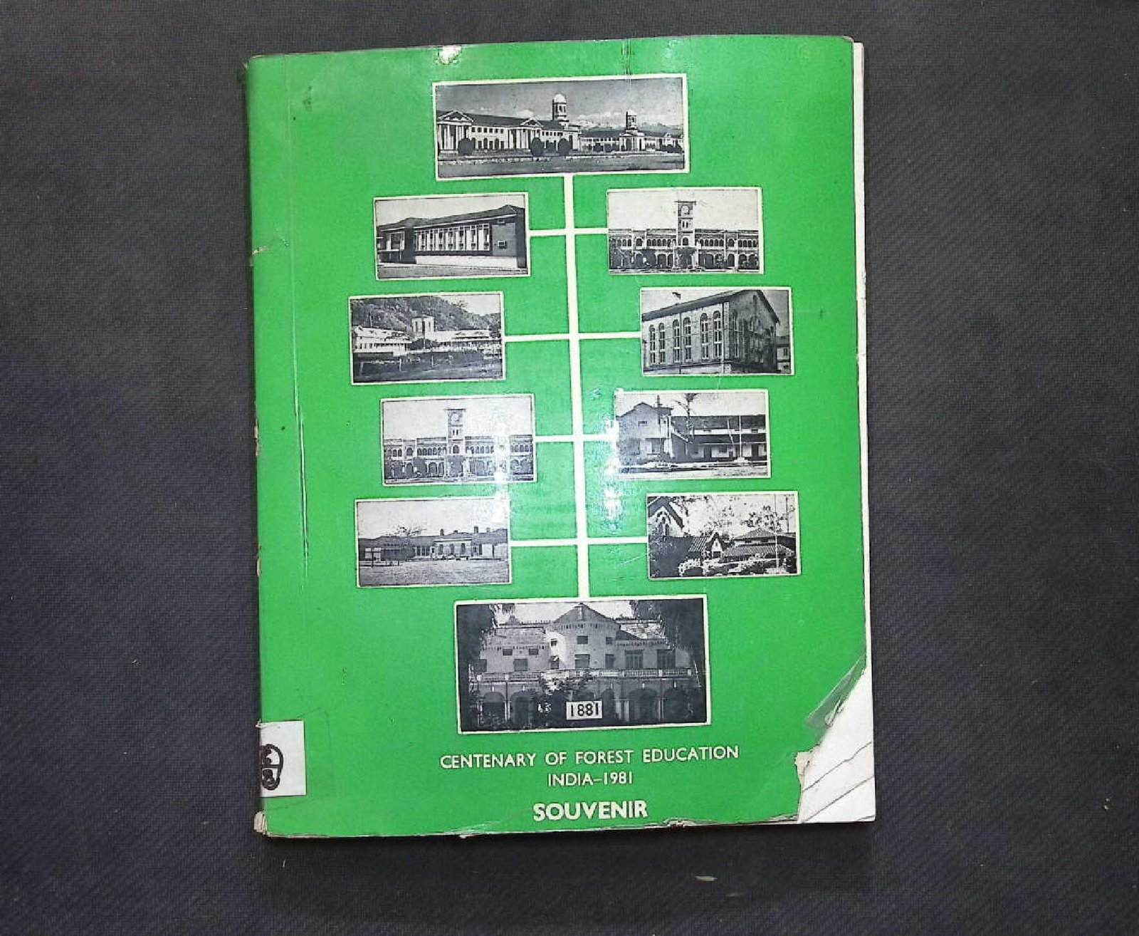 CENTENARY OF FOREST EDUCATION INDIA - 1981