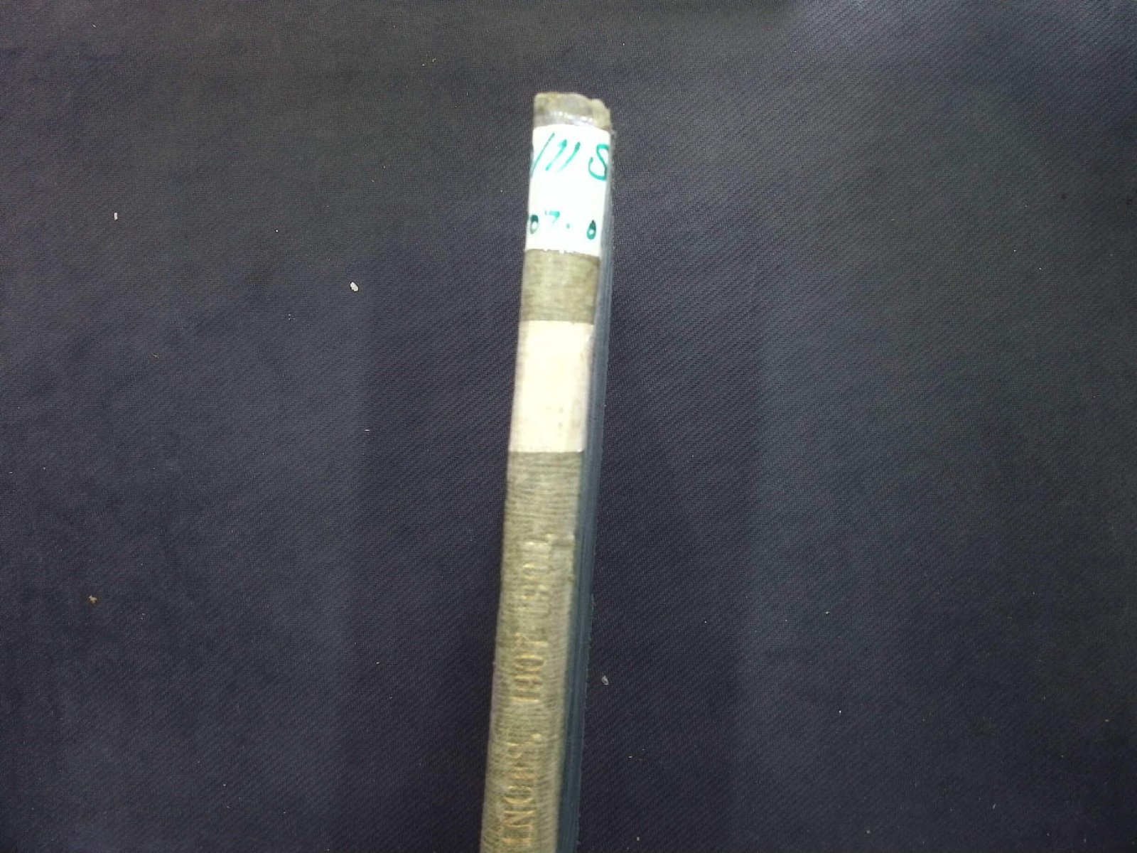 D10 AND 118 ADMINISTRATION 1907-1908