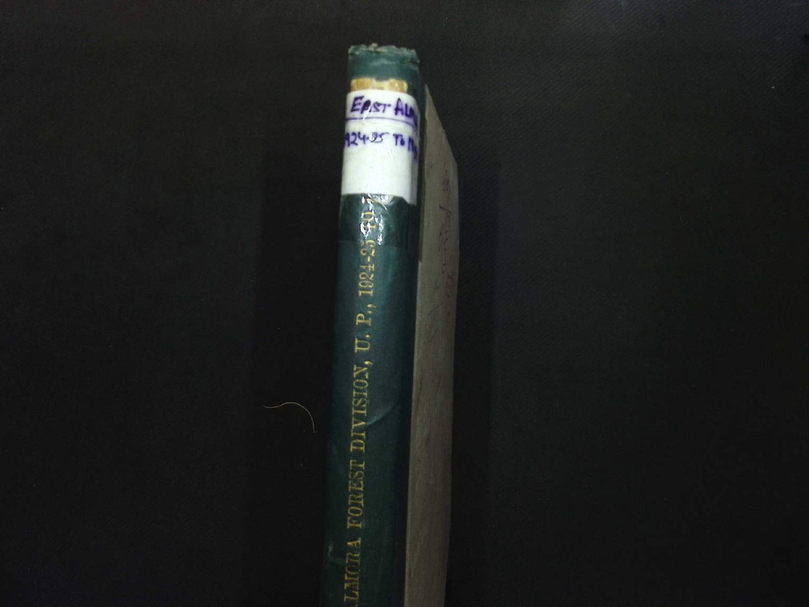 EAST ALMORA 1924-25TO1933-34