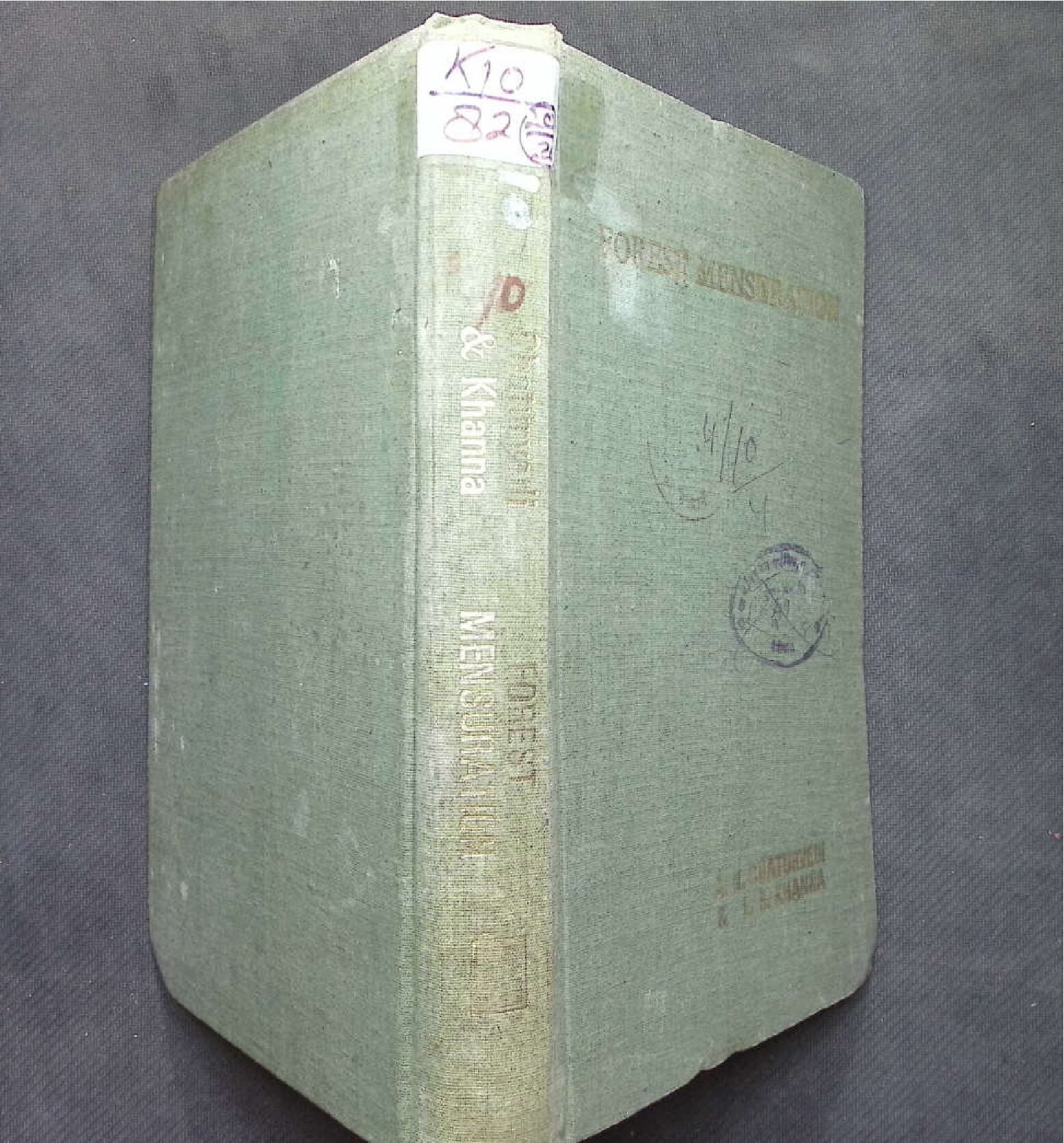 FOREST MENSURATION 1982