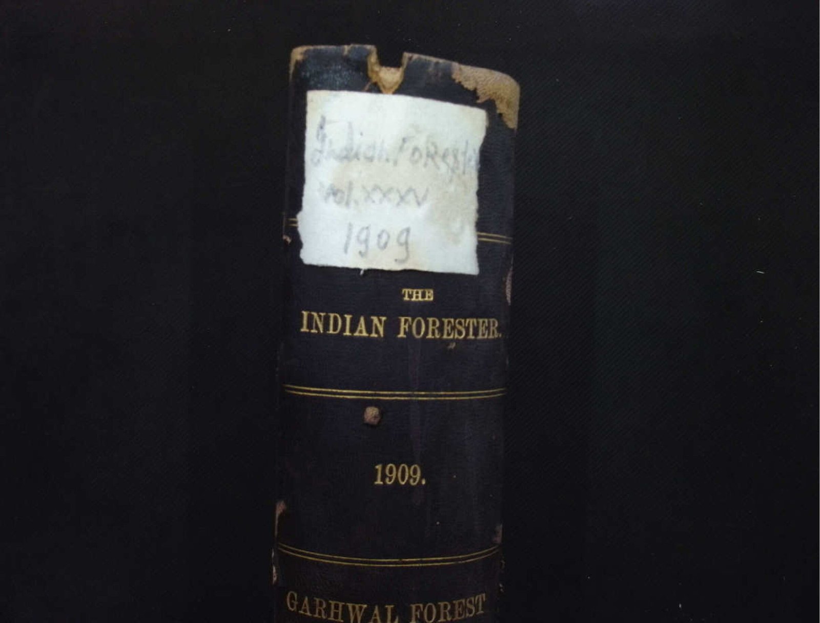 GARHWAL FOREST DIVISION  U.P VOL. XXXV 1909
