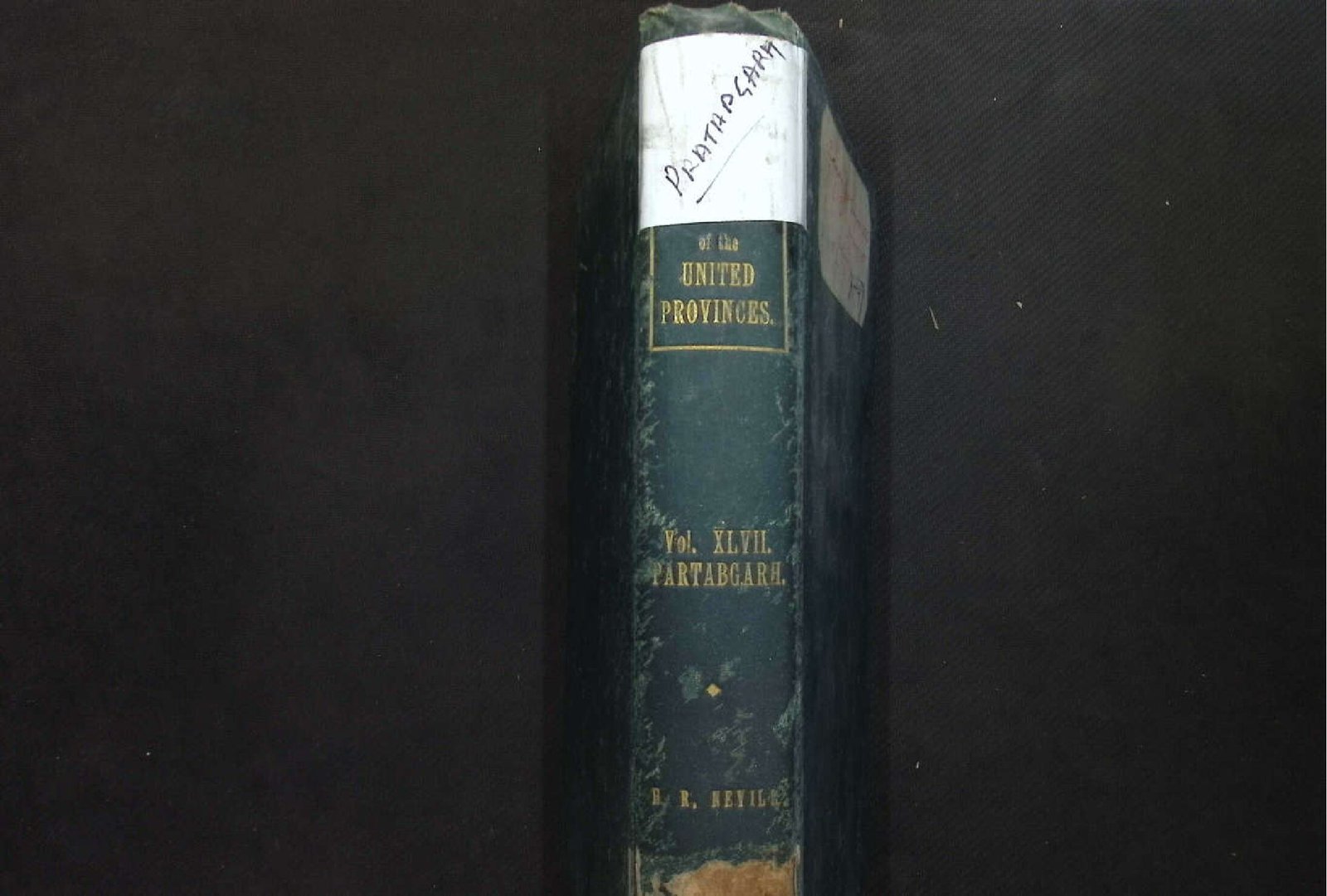 PARTABGARH A GAZETTEER VOL XLVII 1904