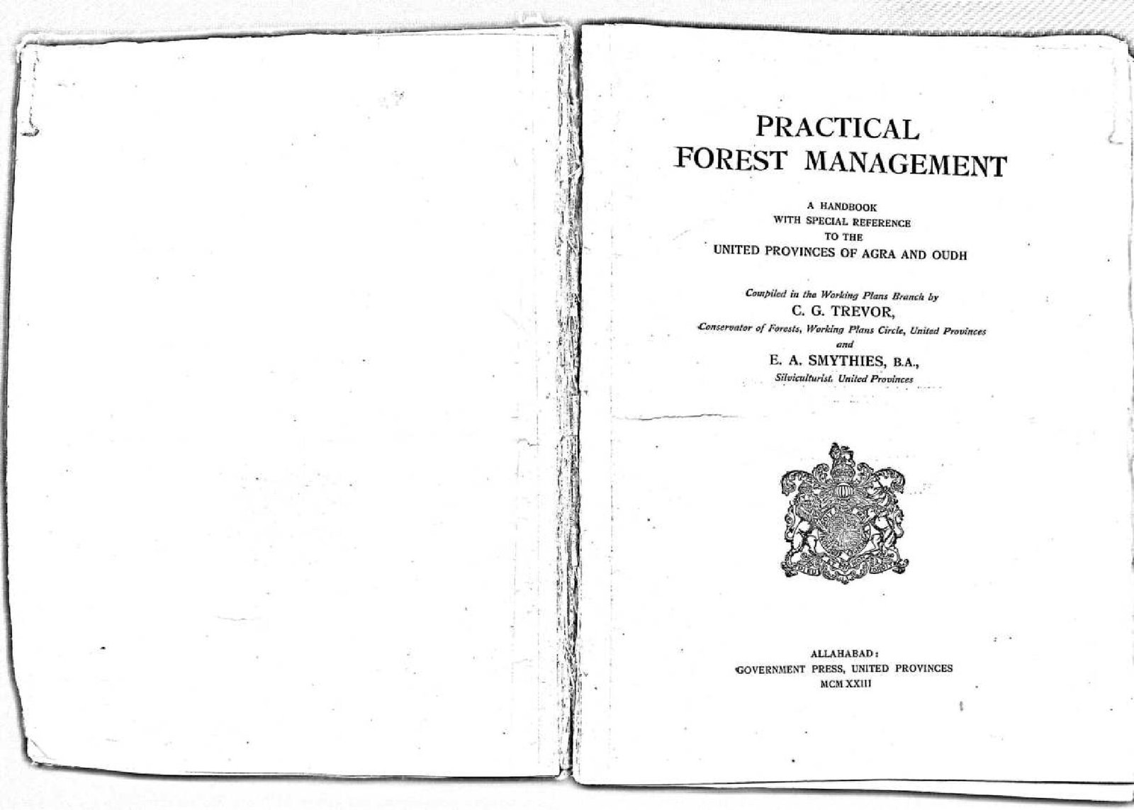PRECTICAL FOREST MANAGEMENT