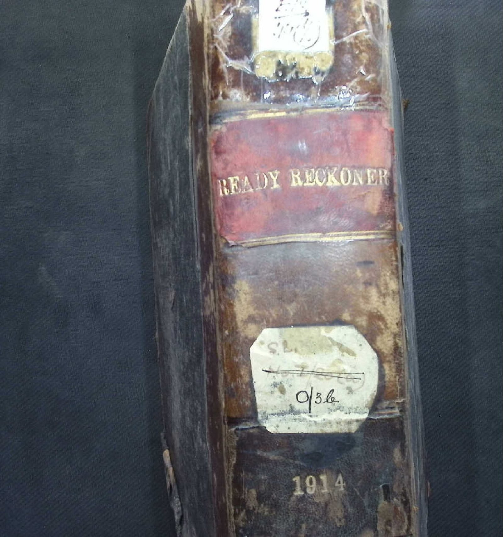 RAJA READY KECKONER 1914