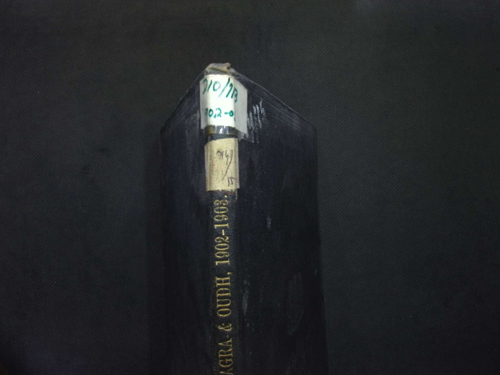 Report Administration 1902-1903