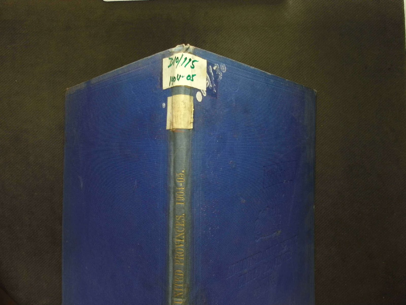 Report Administration 1904-1905